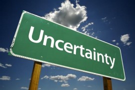 uncertainty